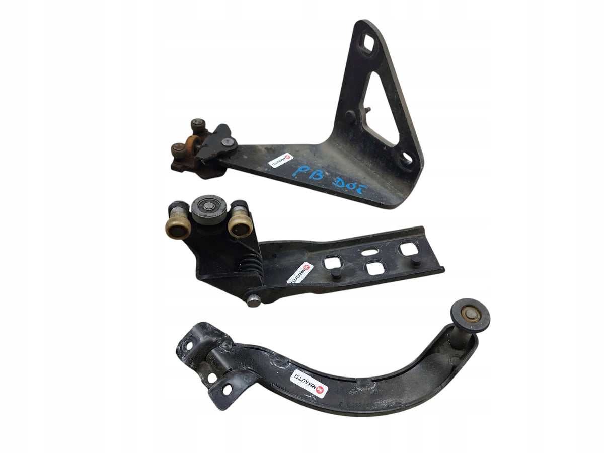 RIGHT SIDE DOOR ROLLERS SET RENAULT HIT III VIVARO B D312370J
