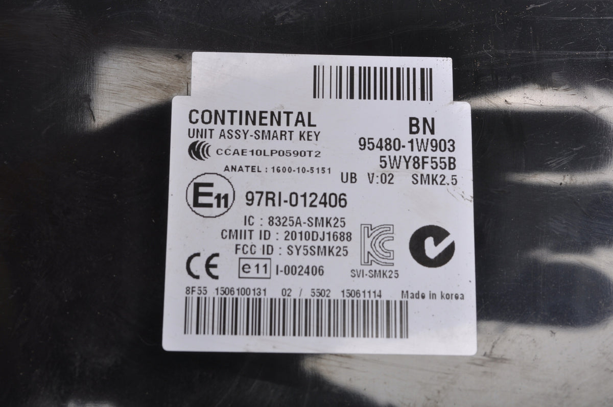 RIO III MODULE CONTROLLER 95480-1W903 8325A-SMK25