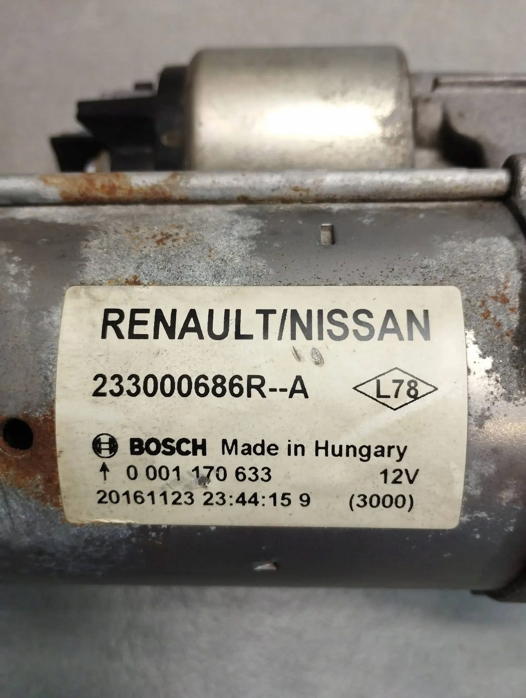 Renault Grand scenic IV 1.6 DCI STARTER 233000686R