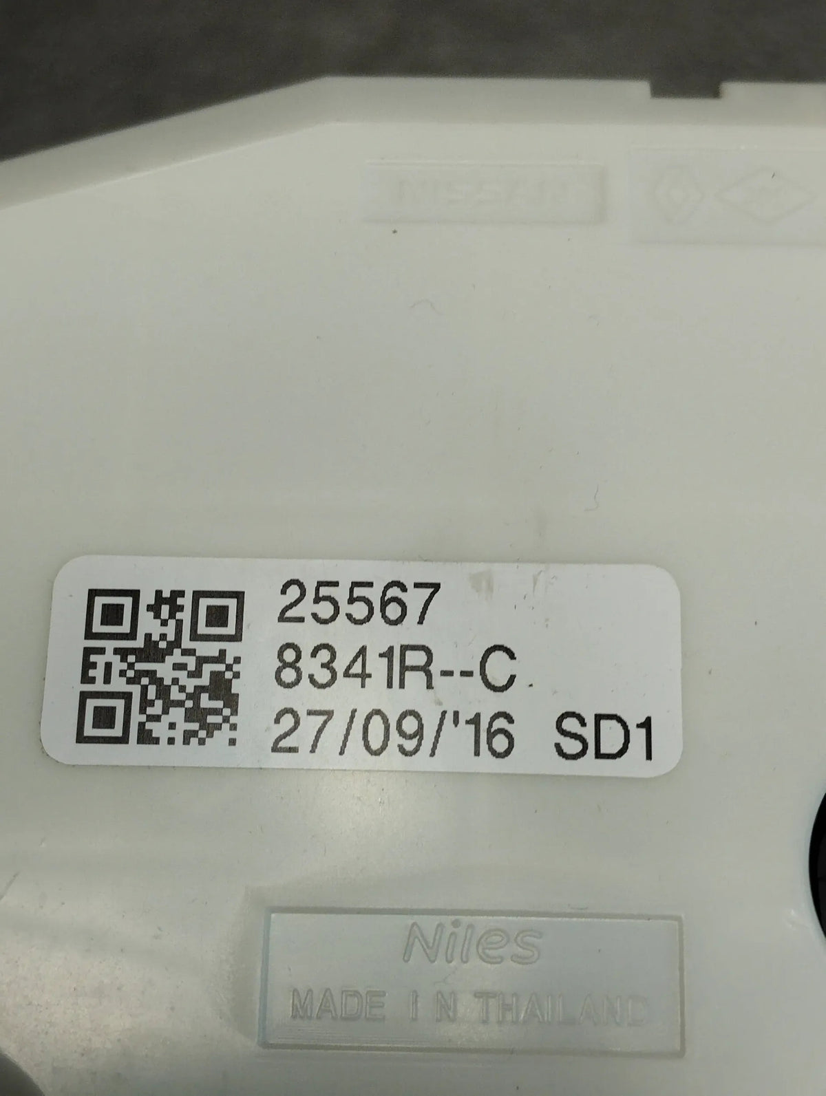 Renault Grand scenic IV COMBINED SWITCH 255678341RC
