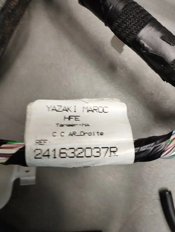 Renault Kadjar BEAM INSTALLATION 241632037R