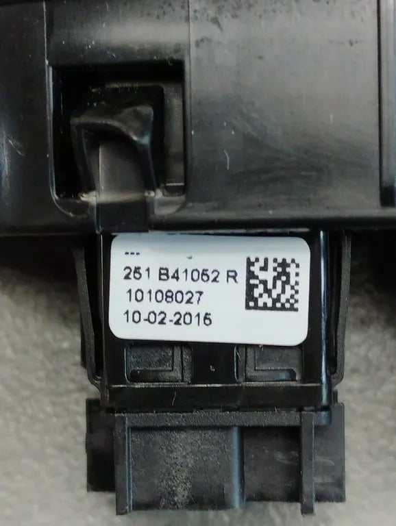 Renault Kadjar ECO SWITCH 251B41052R