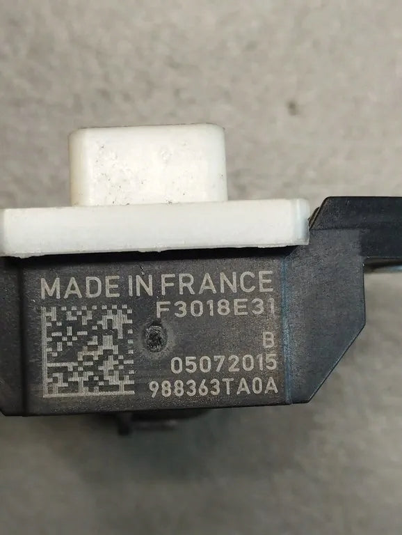 Renault Kadjar IMPACT SENSOR 988363TA0A