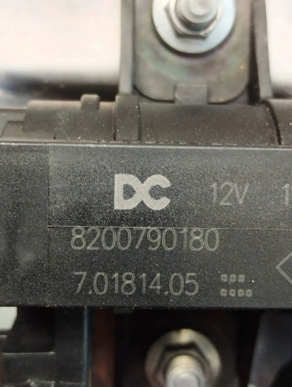 Renault Scenic IV 1.6 DCI VACUUM VALVES 8200790180