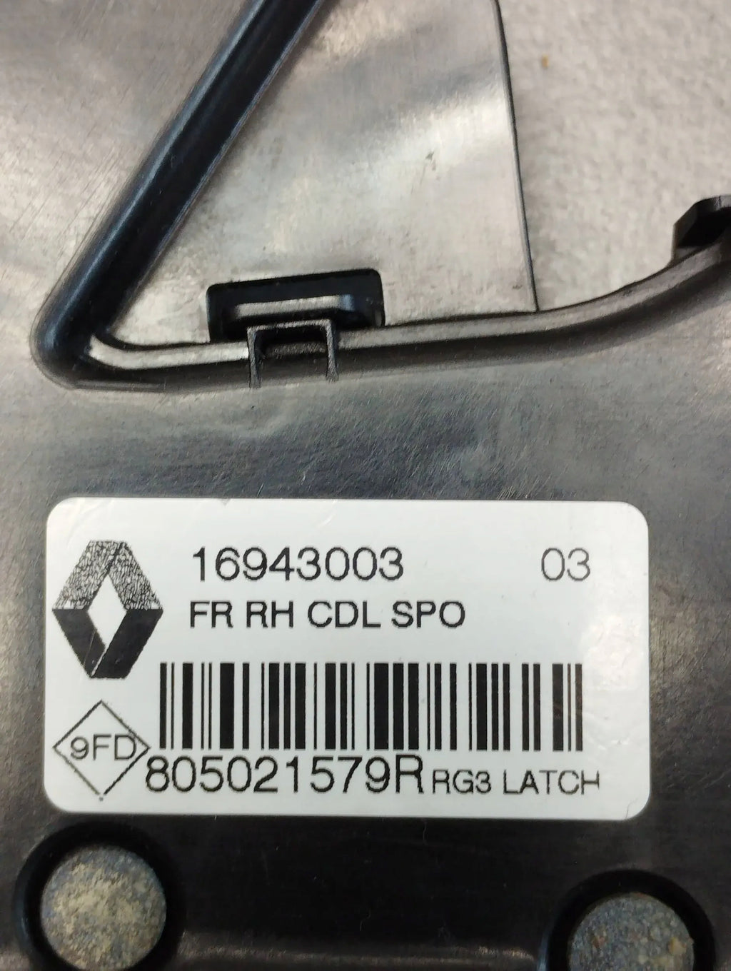 Renault Scenic IV CASTLE RIGHT FRONT 805021579R