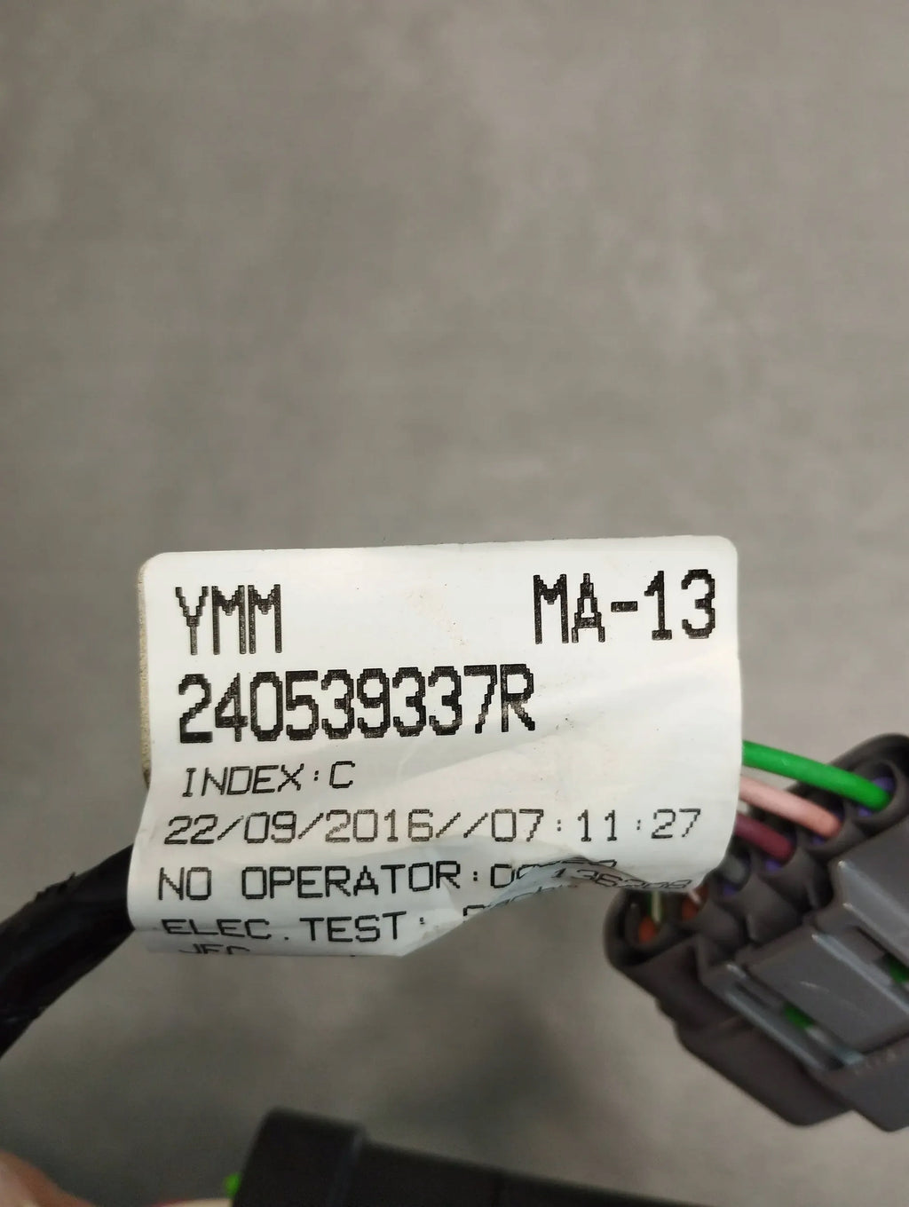 Renault Scenic IV FUEL PUMP MODULE 240539337R