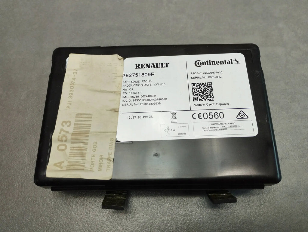 Renault Scenic IV NAVIGATION MODULE 282751809R