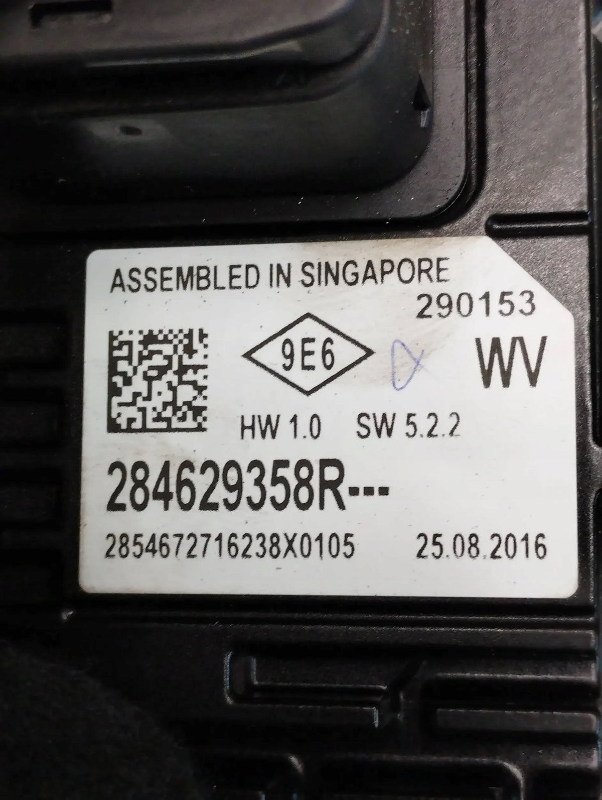 Renault Scenic IV RADAR CAMERA 284629358R