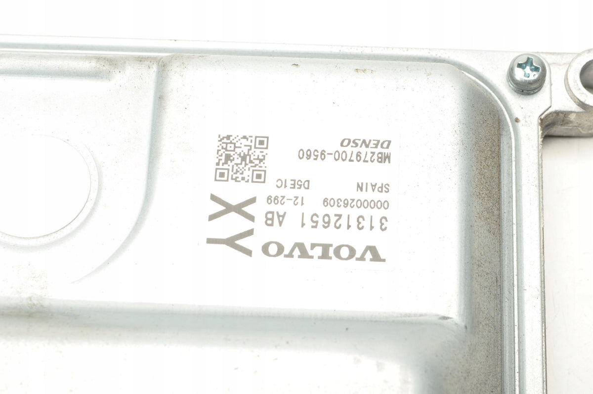 S60 II V60 I XC60 I V40 V70 III XC70 III 2.5 T5 ENGINE CONTROLLER 31312651