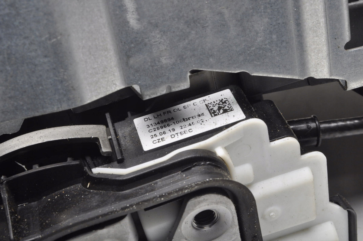 S60 V60 II XC60 II XC90 II DOOR LOCK LEFT FRONT UK 6-PIN 31349894