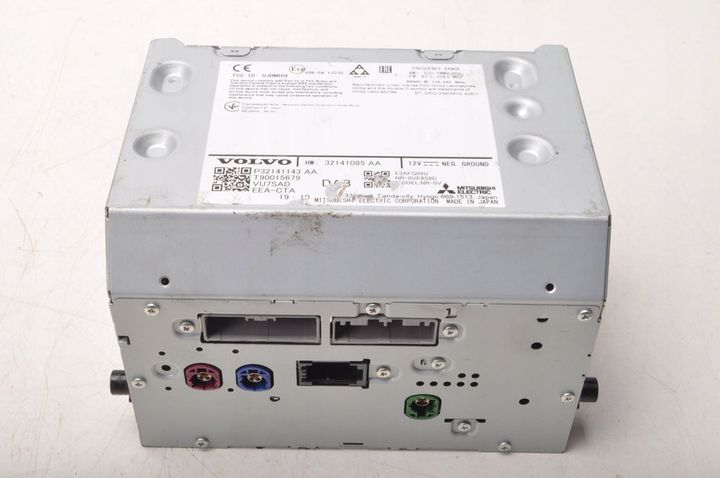 S90 II V90 S60 III V60 II XC60 II XC90 II RADIO NAVIGATION 32141143AA