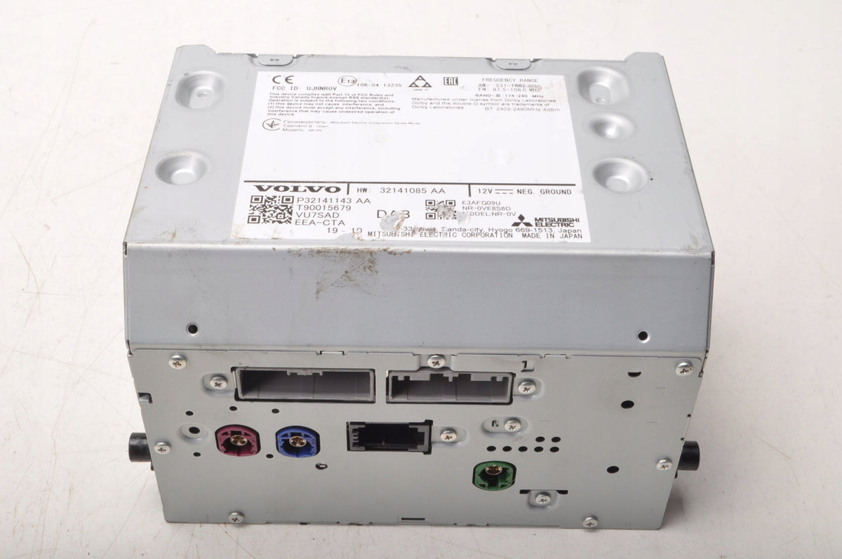 S90 II V90 S60 III V60 II XC60 II XC90 II RADIO NAVIGATION 32141143AA