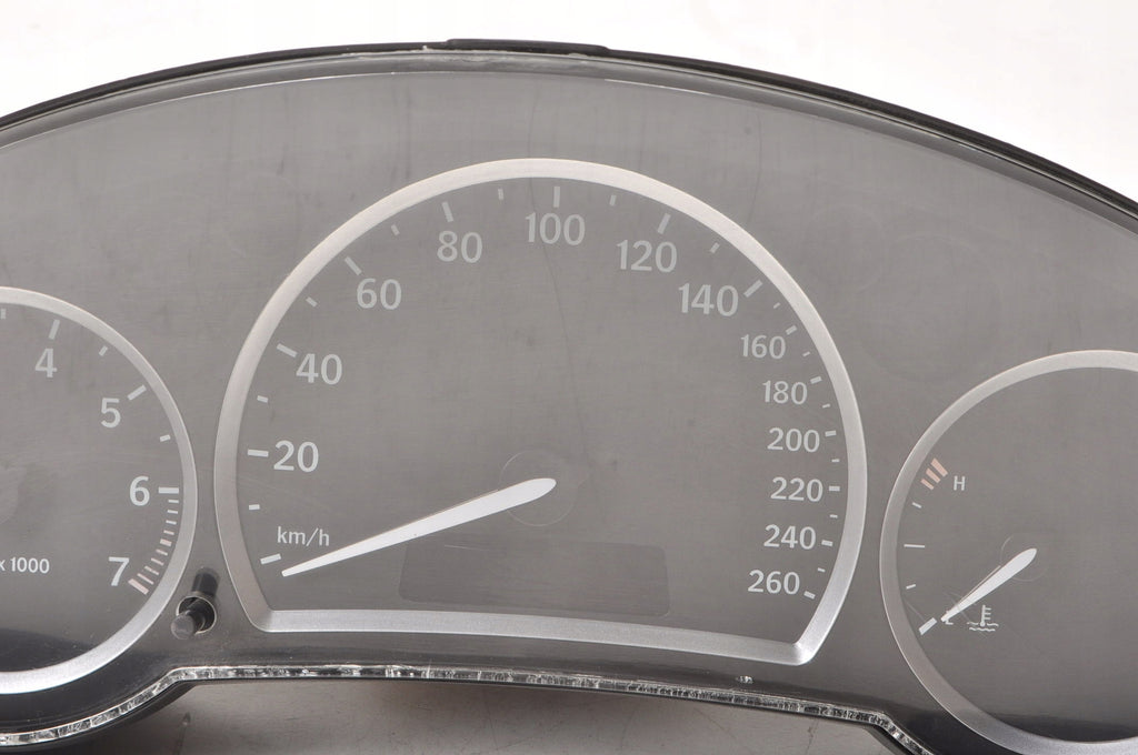 SAAB 9-3 II 1.8 16V 122 KM COUNTER CLOCKS 12768227 EUROPE
