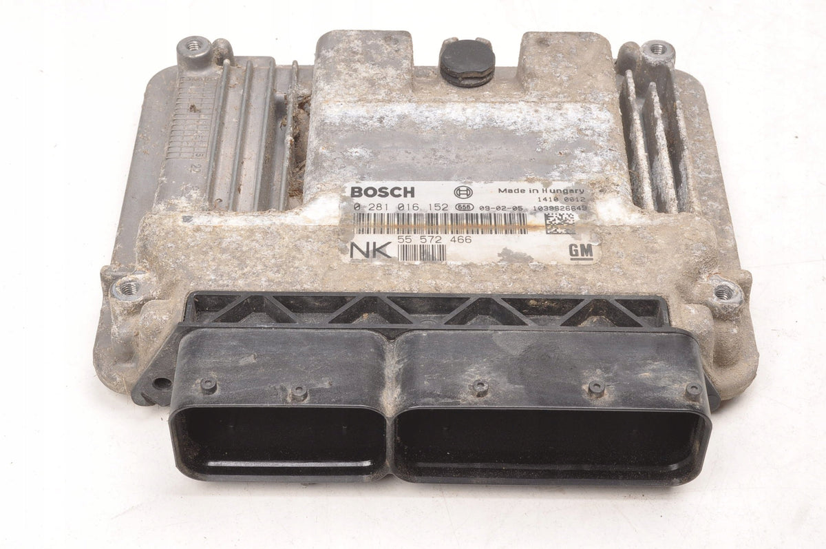 SAAB 9-3 II 1.9 TiD 120 HP COMPUTER ENGINE CONTROLLER 55572466