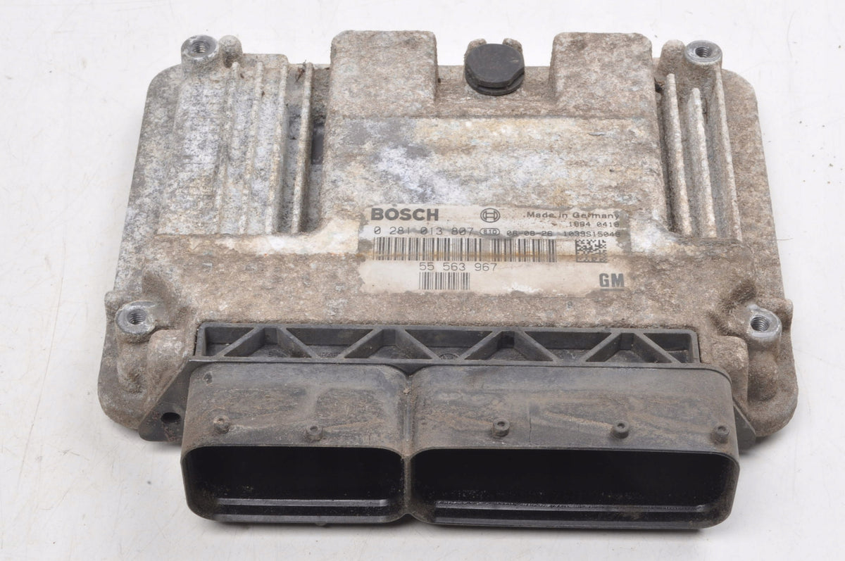 SAAB 9-3 II 1.9 TiD 150HP COMPUTER ENGINE CONTROLLER 55563967