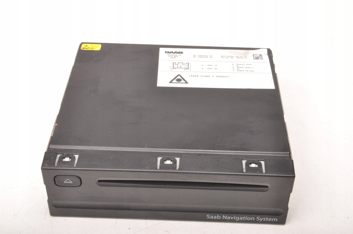 SAAB 9-3 II 12802540 NAVIGATION PLATE READER