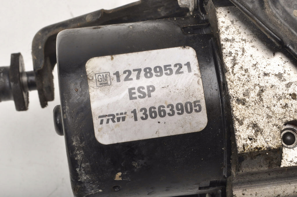 SAAB 9-3 II 2.2 TiD 125HP ABS PUMP 12789521