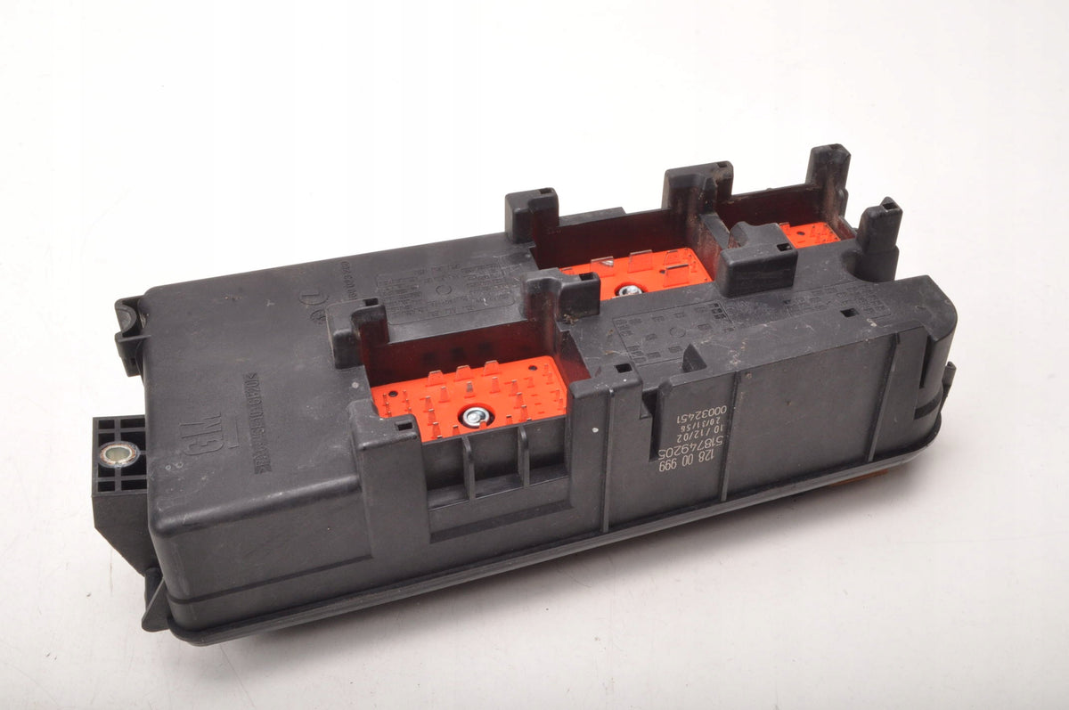 SAAB 9-3 II 2.2 TiD 125KM FUSE BOX 12800999