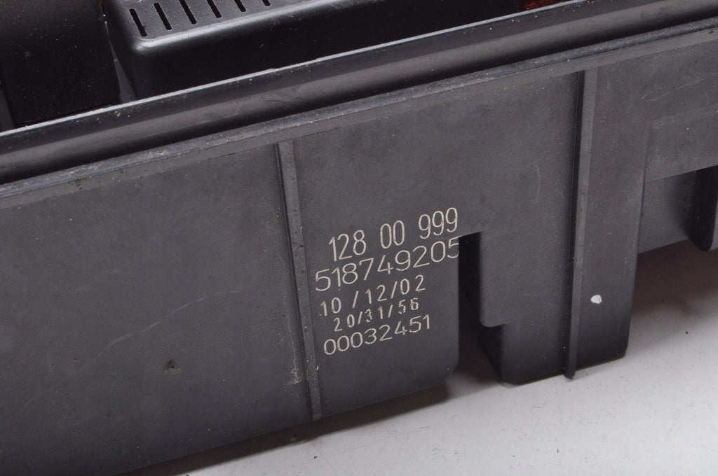 SAAB 9-3 II 2.2 TiD 125KM FUSE BOX 12800999
