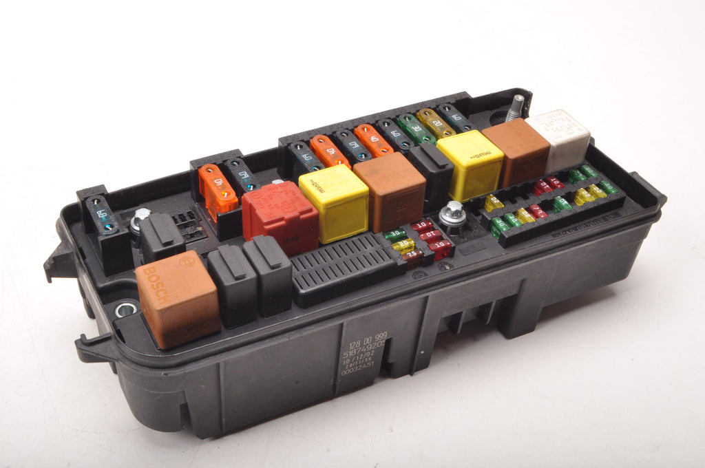SAAB 9-3 II 2.2 TiD 125KM FUSE BOX 12800999