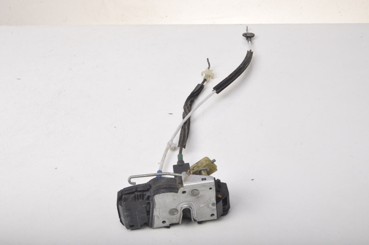 SAAB 9-3 II DOOR LOCK RIGHT REAR 12785552 EUROPE 7 PIN