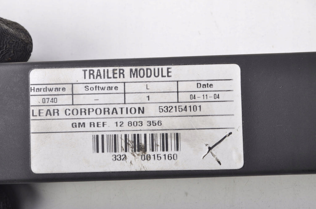 SAAB 9-3 II HOOK DRIVER MODULE 12803356