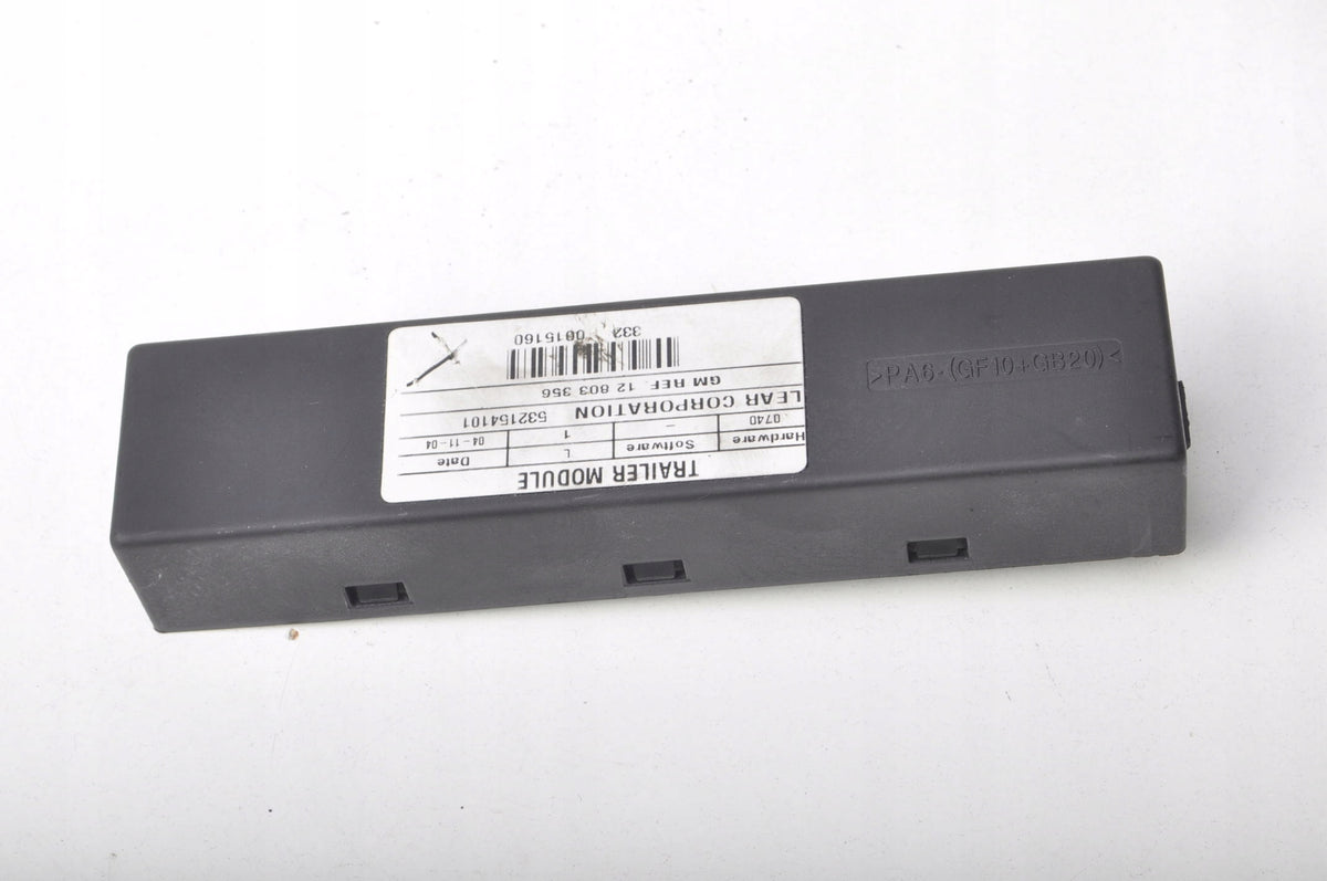 SAAB 9-3 II HOOK DRIVER MODULE 12803356