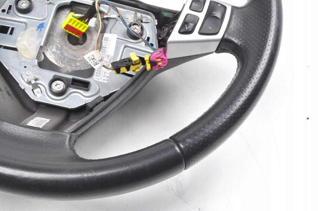 SAAB 9-3 II LEATHER STEERING WHEEL STATION WAGON 2.0 DIESEL