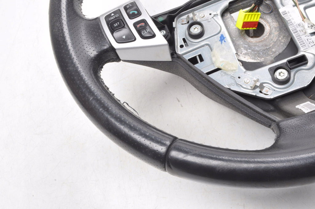SAAB 9-3 II LEATHER STEERING WHEEL STATION WAGON 2.0 DIESEL
