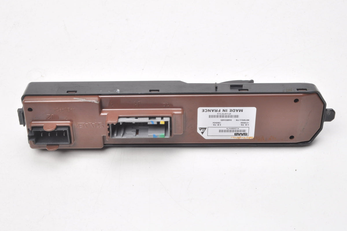 SAAB 9-3 II PANEL WINDOW SWITCH RIGHT FRONT 12799506 EU