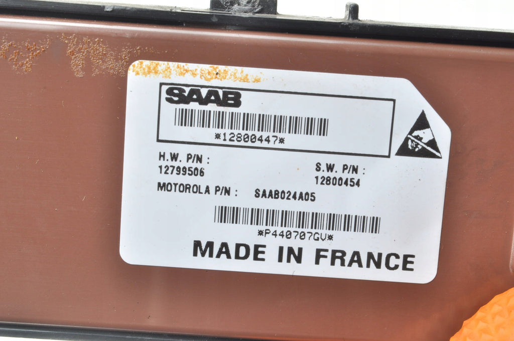 SAAB 9-3 II PANEL WINDOW SWITCH RIGHT FRONT 12799506 EU