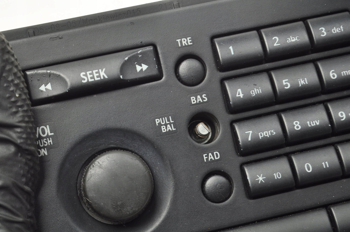 SAAB 9-3 II RADIO 12768219AA