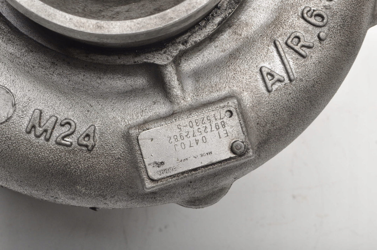 SAAB 9-5 AND 3.0 TiD 177KM TURBOCHARGER TURBINE 8972572982