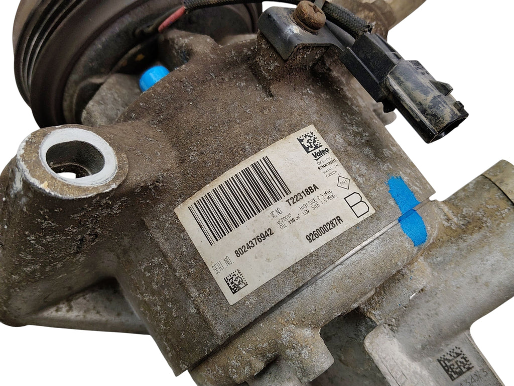 SANDERO II LOGAN MCV II MICRA V 1.0 SCE 926000287R AIR CONDITIONING COMPRESSOR