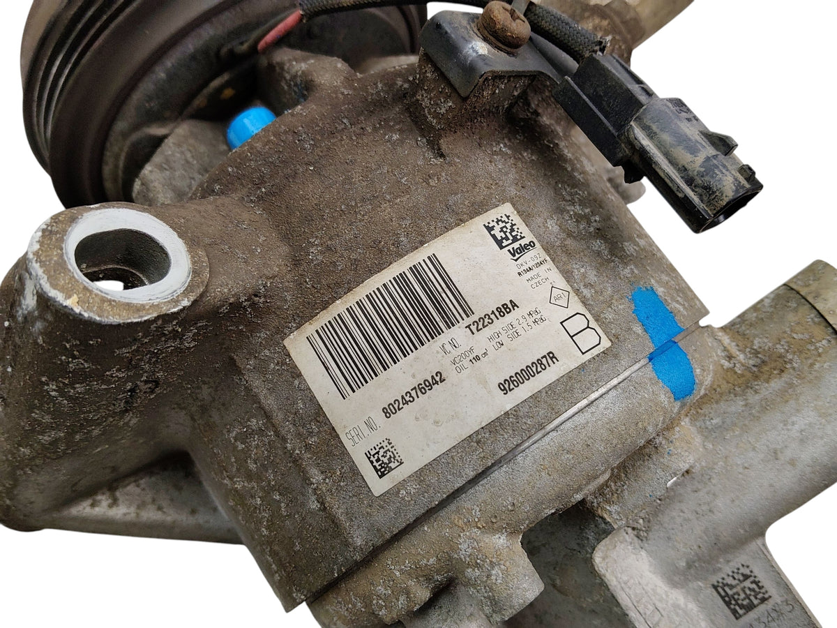 SANDERO II LOGAN MCV II MICRA V 1.0 SCE 926000287R AIR CONDITIONING COMPRESSOR