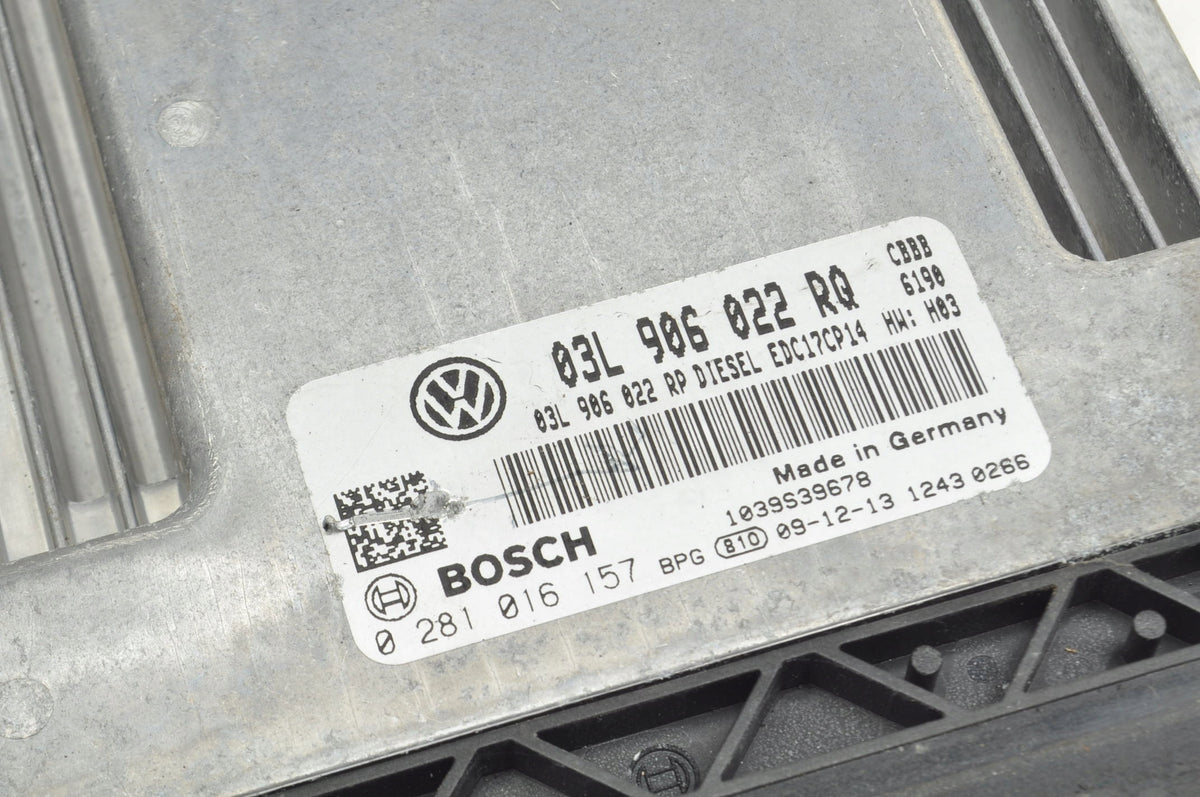 SCIROCCO TIGUAN I 2.0 TDI 170KM COMPUTER ENGINE DRIVER 03L906022R