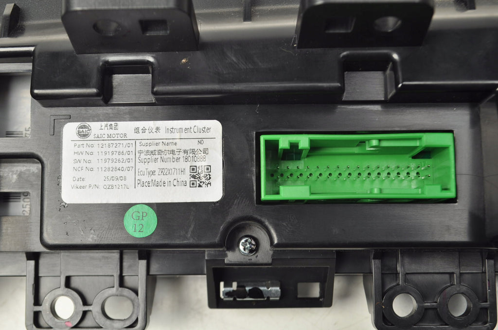 SCREEN COUNTER CLOCKS MG 3 III HYBRID 18010888 2025