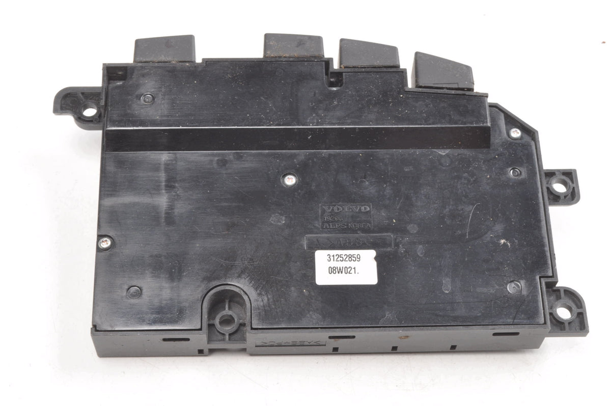 SEAT ADJUSTMENT PANEL VOLVO C70 II 31252859