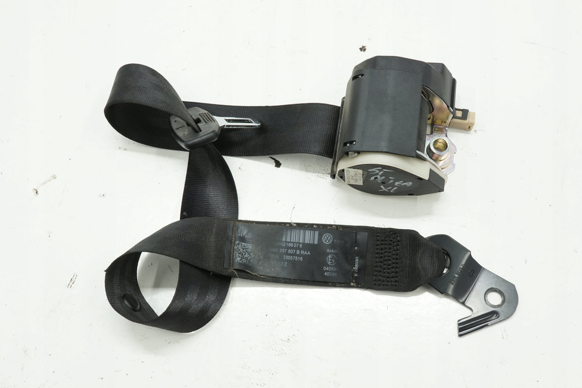 SEAT ALTEA XL 08R SEAT BELT MIDDLE REAR 5M0857807B