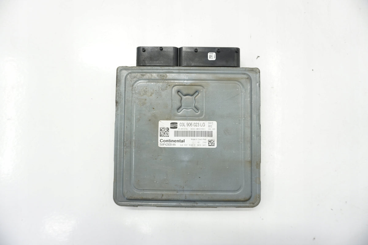 SEAT ALTEA XL ENGINE CONTROLLER 1.6TDI 03L906023LG