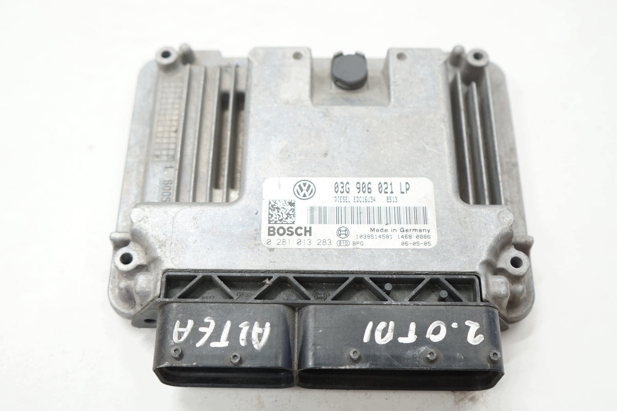 SEAT ALTEA XL ENGINE CONTROLLER 2.0TDI 03G906021LP