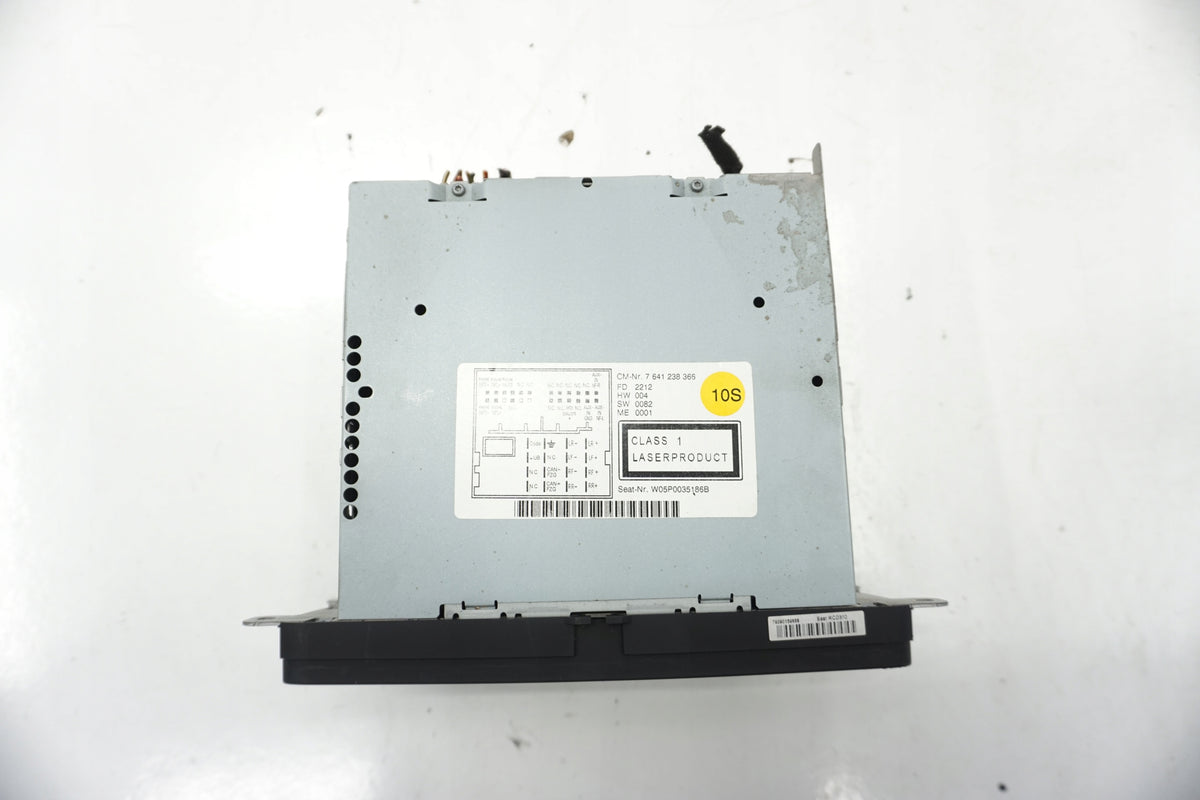 SEAT ALTEA XL LEON II RADIO CD 5P0035186B