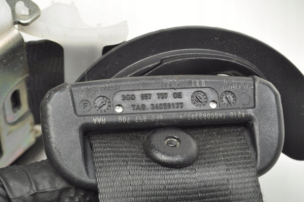 SEAT ARONA IBIZA V SEAT BELT RIGHT FRONT 6F2857706 3G0857737DE