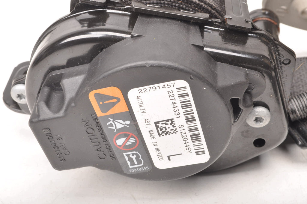 SEAT BELT LEFT FRONT CHEVROLET VOLT OPEL AMPERE 22744331