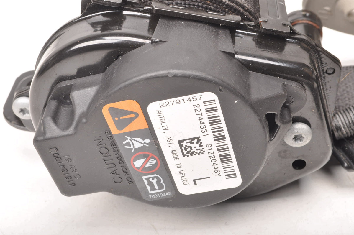 SEAT BELT LEFT FRONT CHEVROLET VOLT OPEL AMPERE 22744331