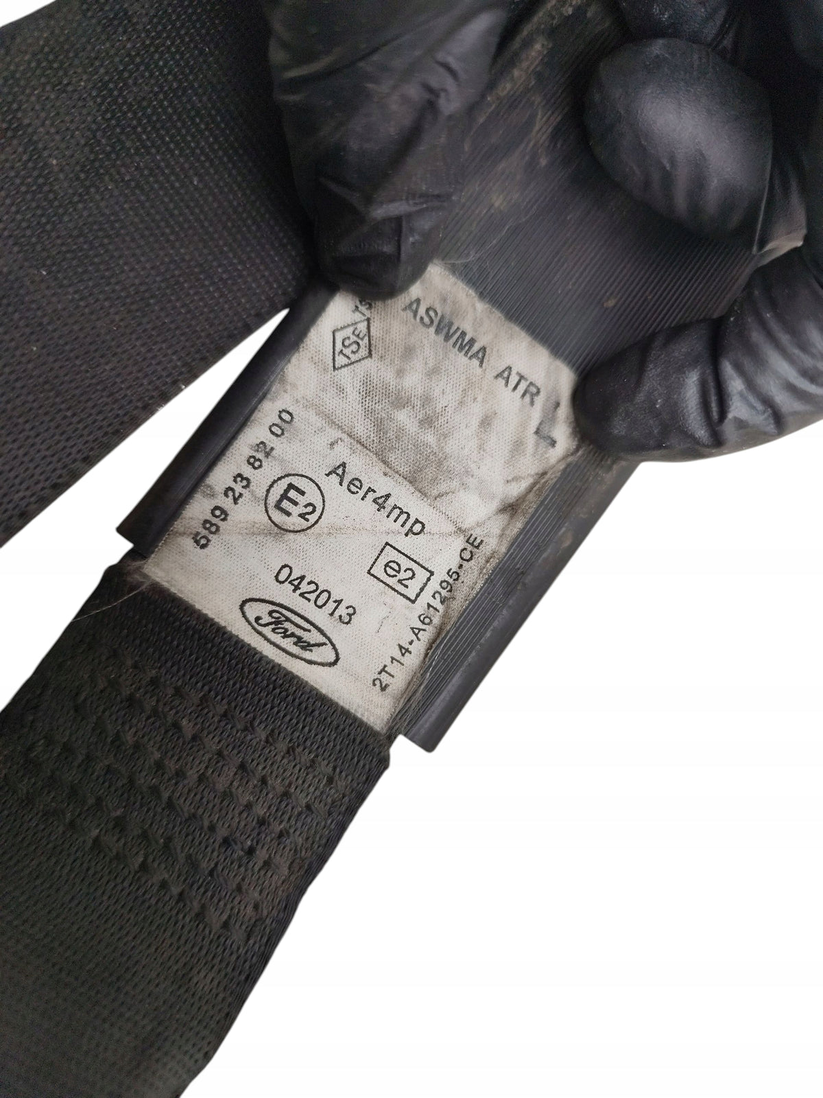 SEAT BELT LEFT FRONT FORD TRANSIT CONNECT I MK1 2T14-A61295-CE