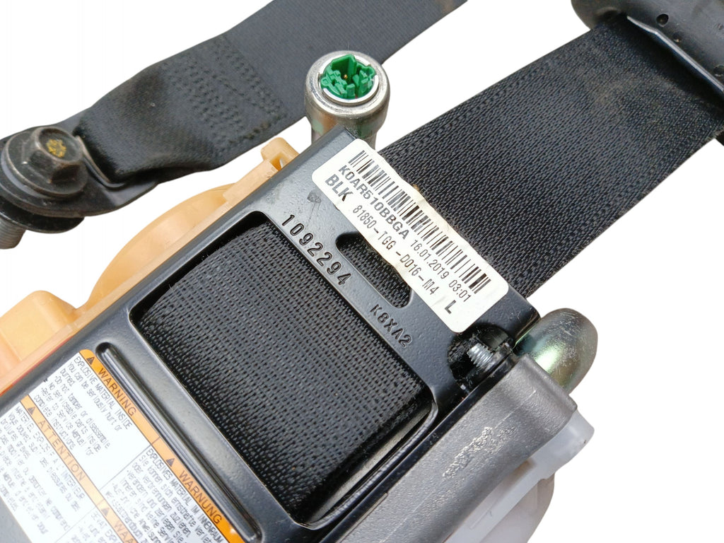 SEAT BELT LEFT FRONT HONDA CIVIC X (2017-2019) 81850-TGG-D016-M4