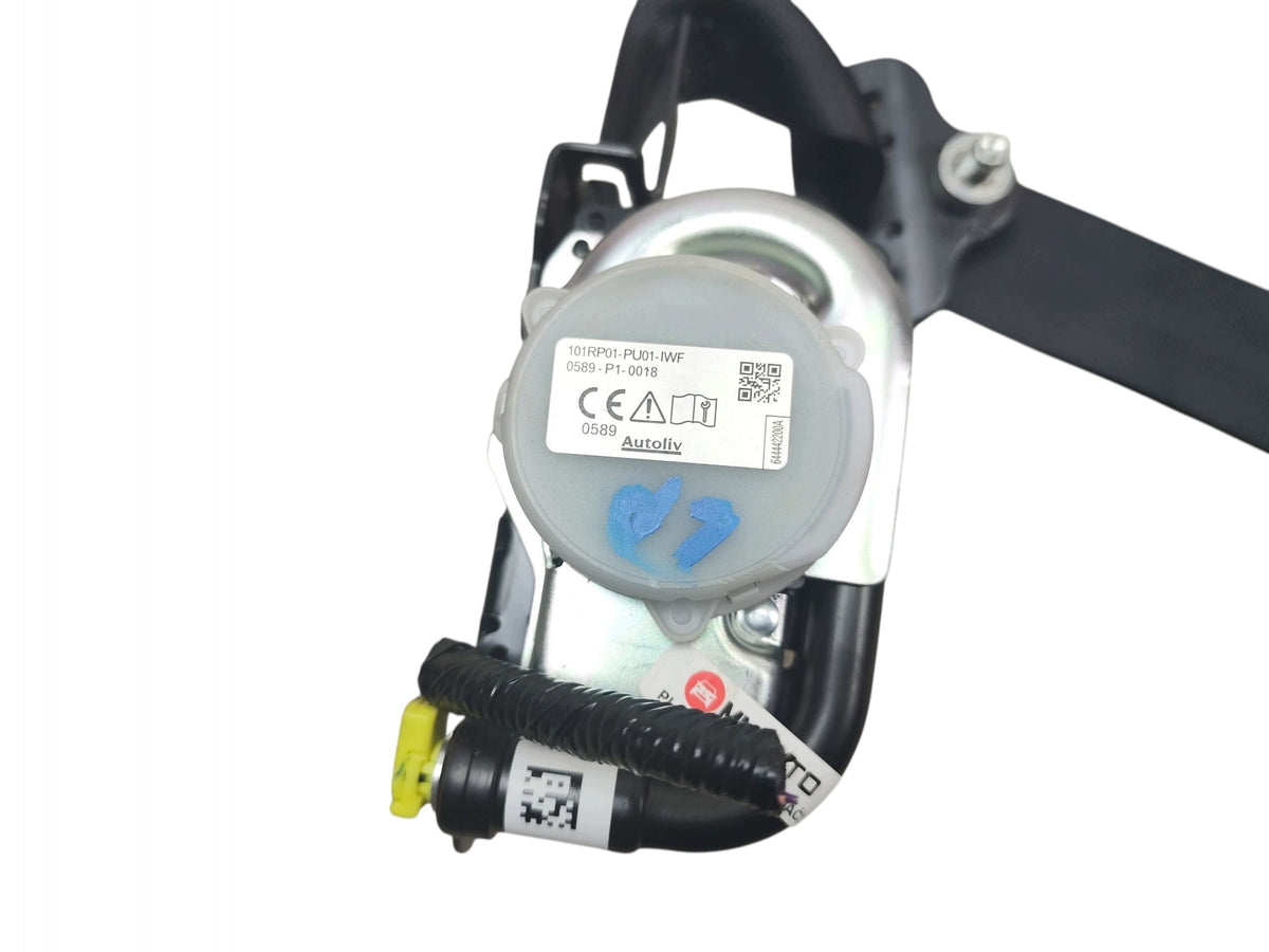 SEAT BELT LEFT FRONT NISSAN LEAF II ZE1 638265101E 0589-P1-0018