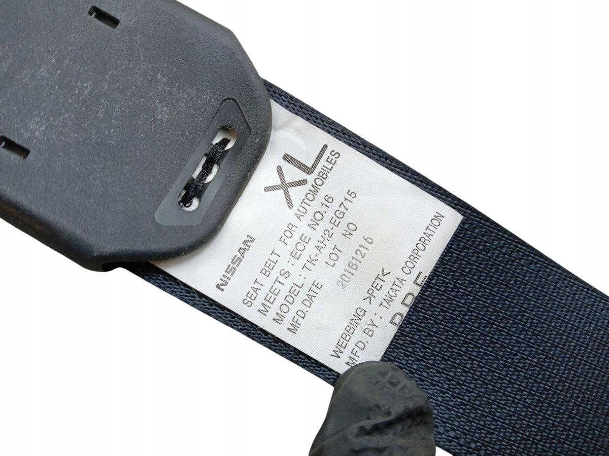 SEAT BELT LEFT FRONT NISSAN X-TRAIL T32 2013-2017 TK-AH2-EG715 UK