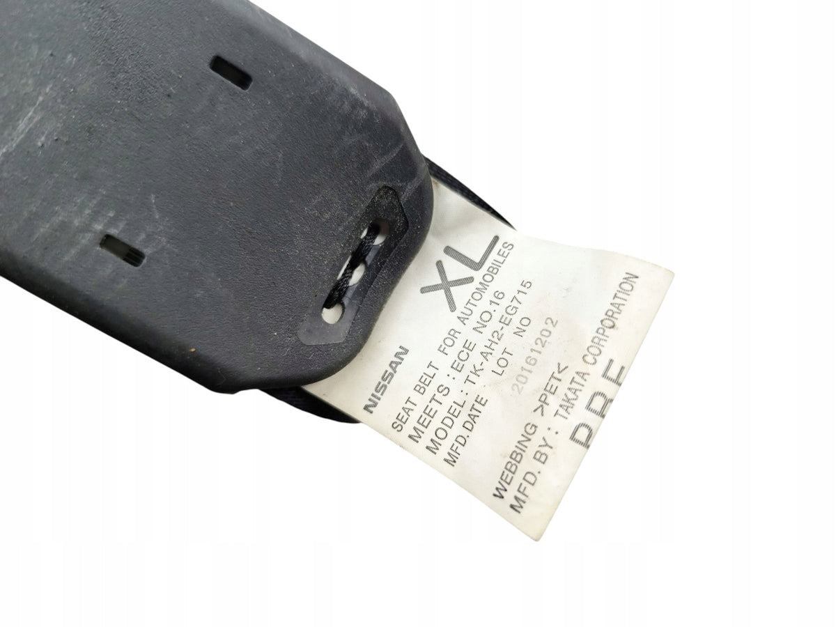 SEAT BELT LEFT FRONT NISSAN X-TRAIL T32 2013-2017 TK-AH2-EG715 UK